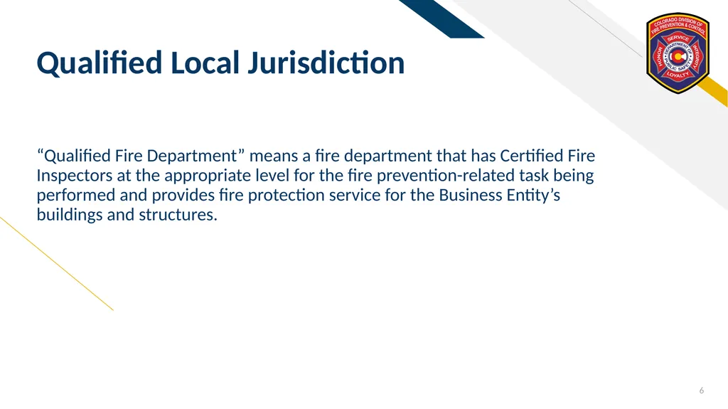 FR Fire & Life Safety Section Fire Prevention - slide 6 of 21