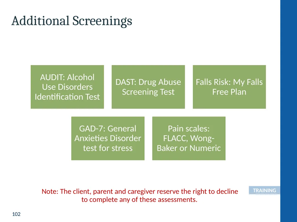 Health Home Care Coordinators Basic Training - slide 102 of 148