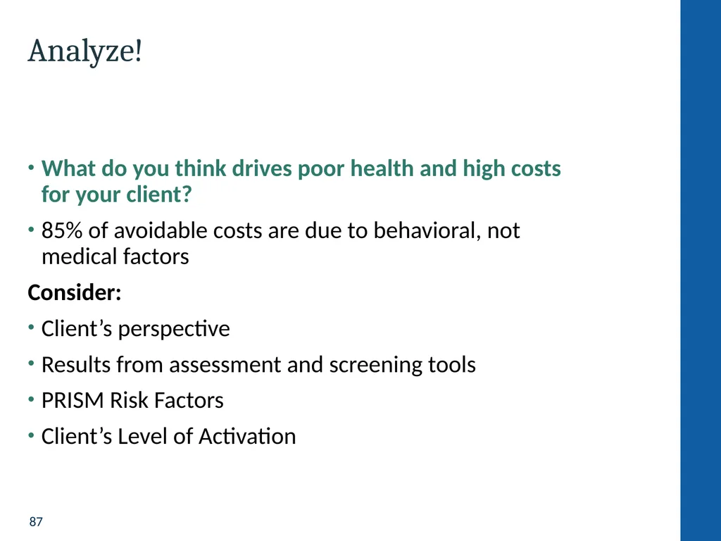 Health Home Care Coordinators Basic Training - slide 87 of 148
