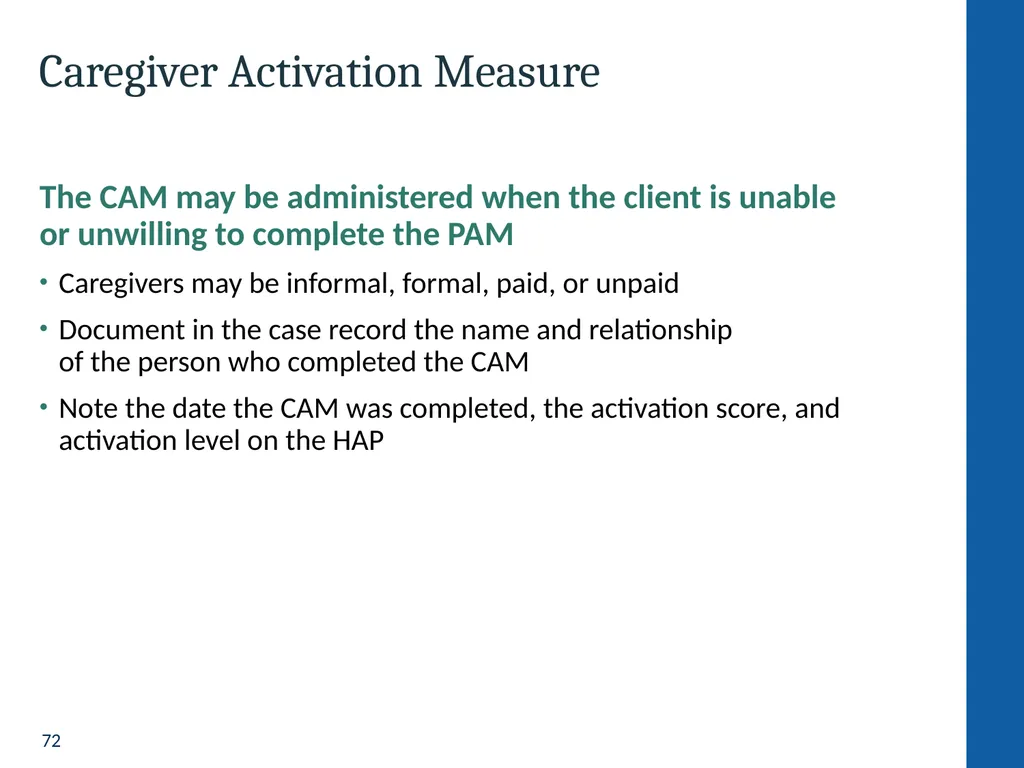 Health Home Care Coordinators Basic Training - slide 72 of 148