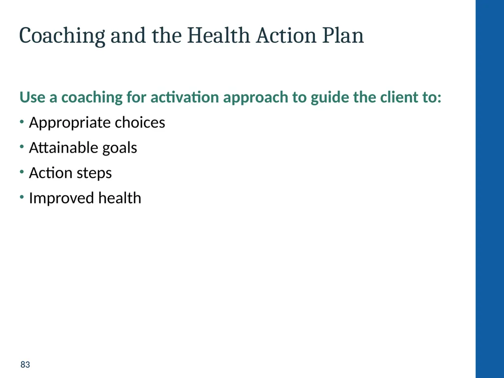 Health Home Care Coordinators Basic Training - slide 83 of 148
