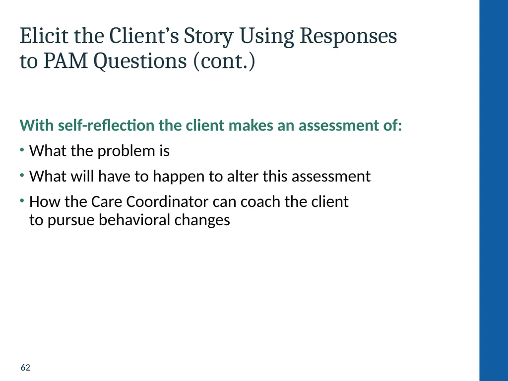 Health Home Care Coordinators Basic Training - slide 62 of 148