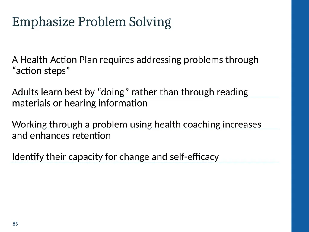 Health Home Care Coordinators Basic Training - slide 89 of 148