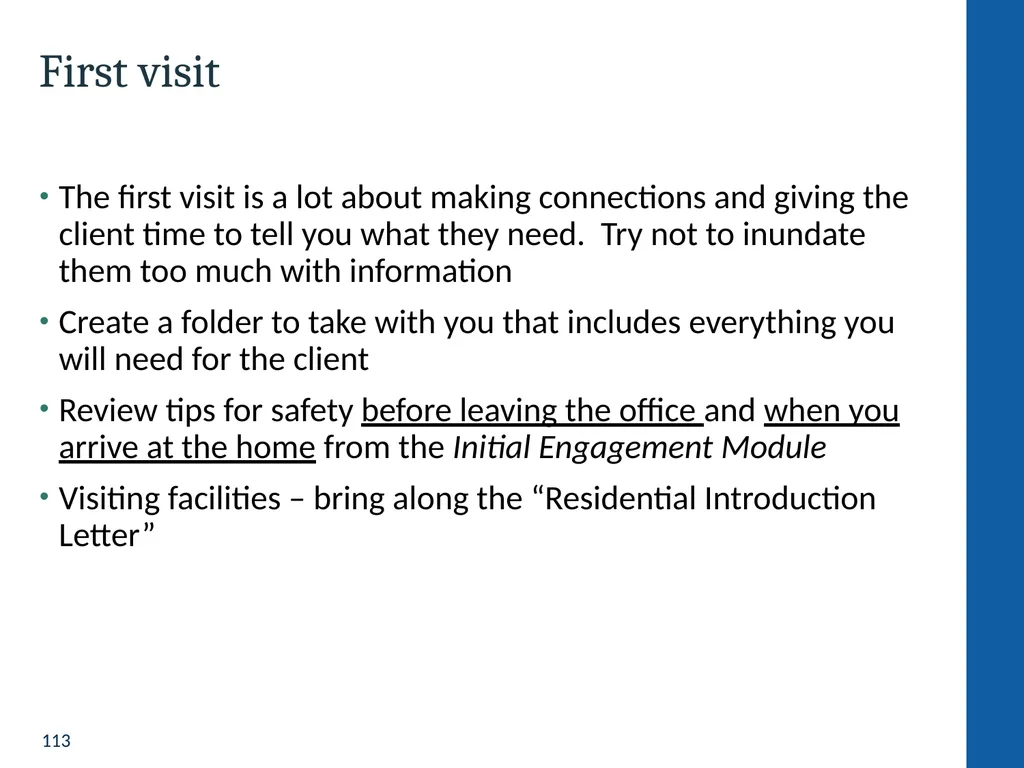 Health Home Care Coordinators Basic Training - slide 113 of 148