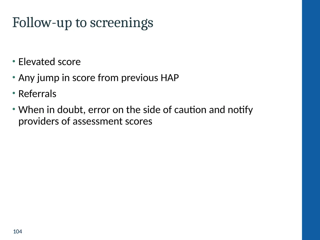 Health Home Care Coordinators Basic Training - slide 104 of 148