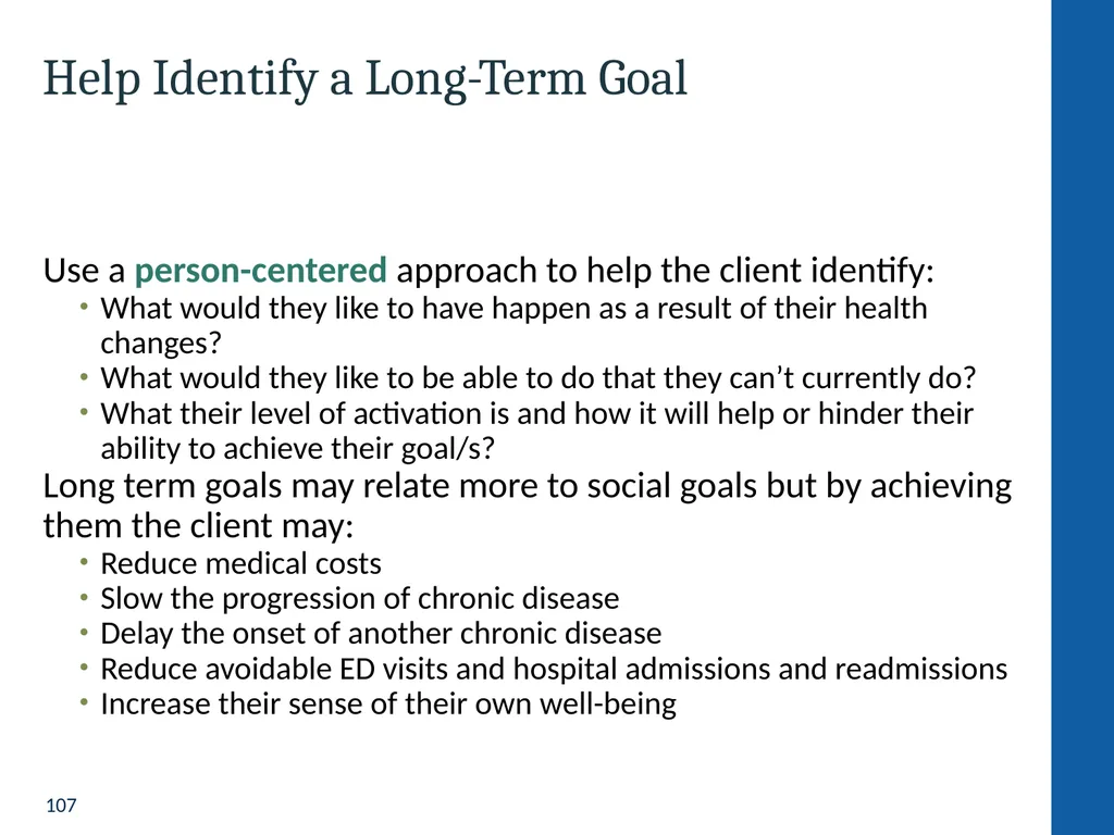 Health Home Care Coordinators Basic Training - slide 107 of 148