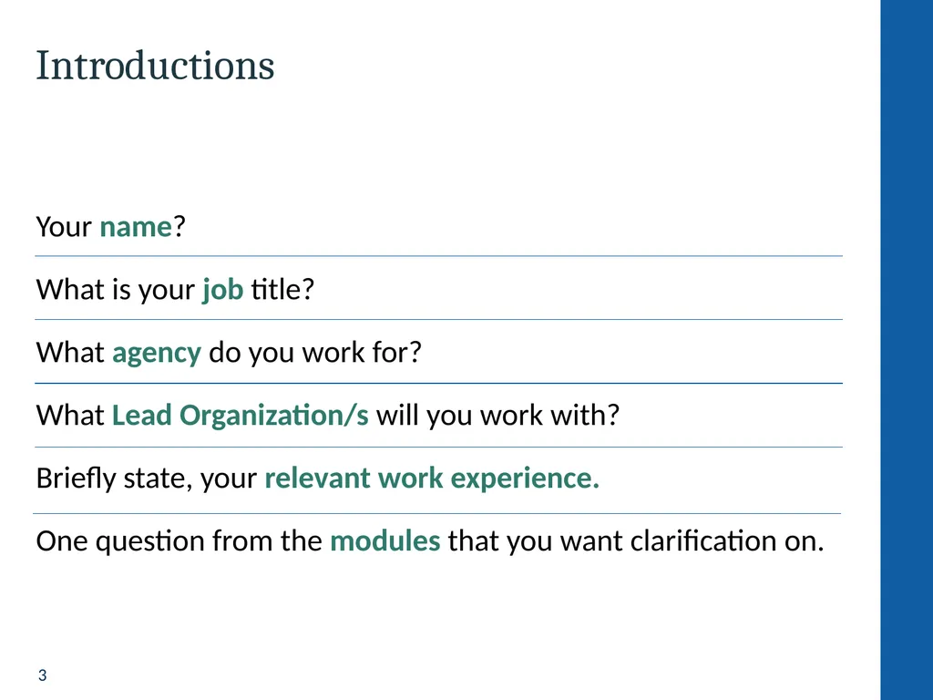 Health Home Care Coordinators Basic Training - slide 3 of 148
