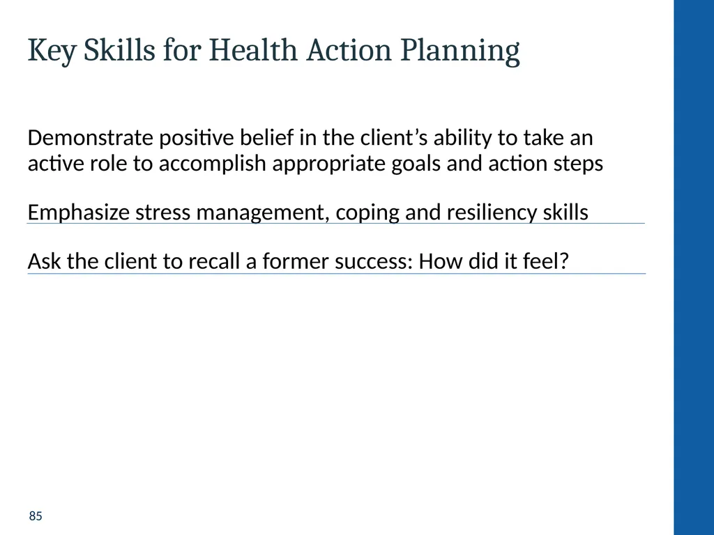 Health Home Care Coordinators Basic Training - slide 85 of 148