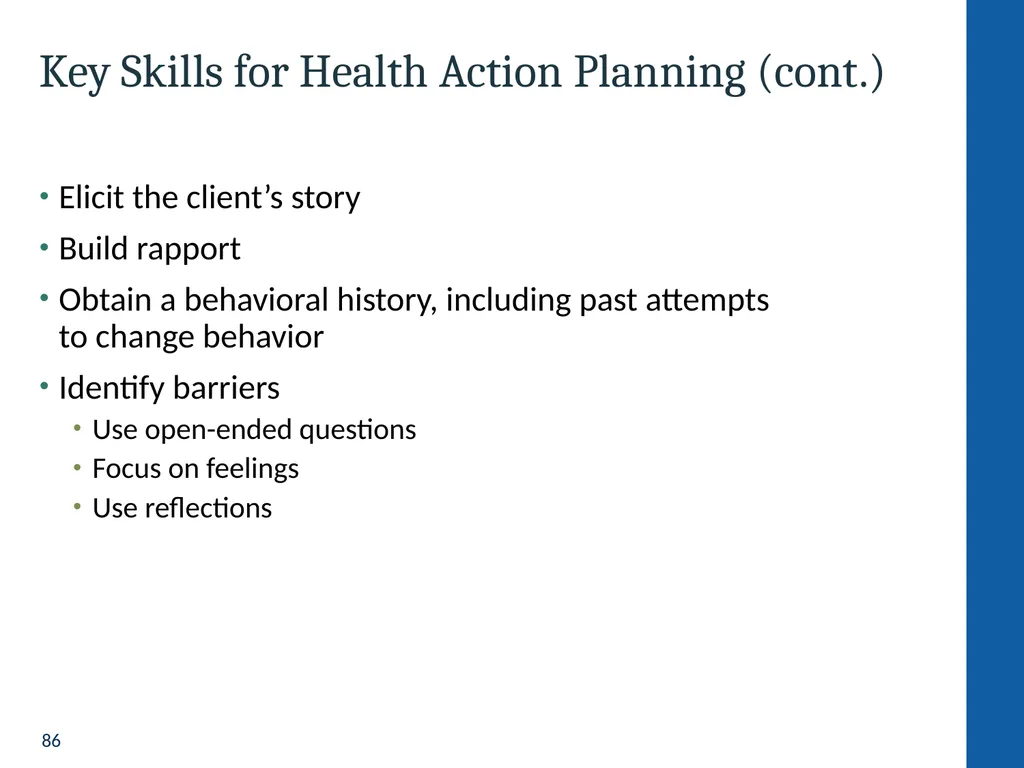Health Home Care Coordinators Basic Training - slide 86 of 148