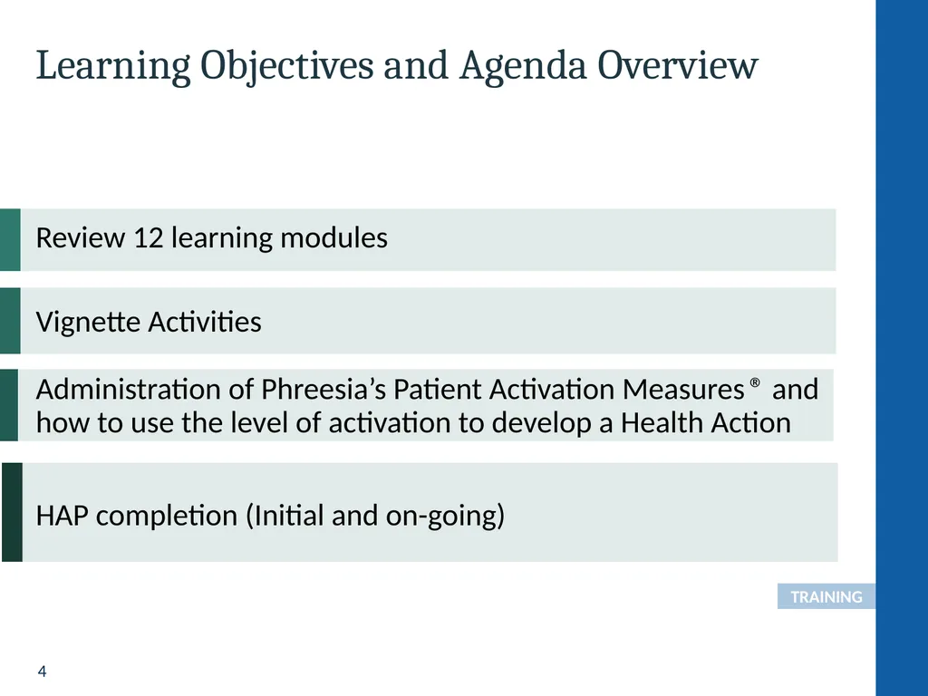 Health Home Care Coordinators Basic Training - slide 4 of 148