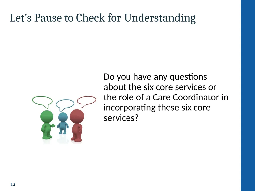 Health Home Care Coordinators Basic Training - slide 13 of 148