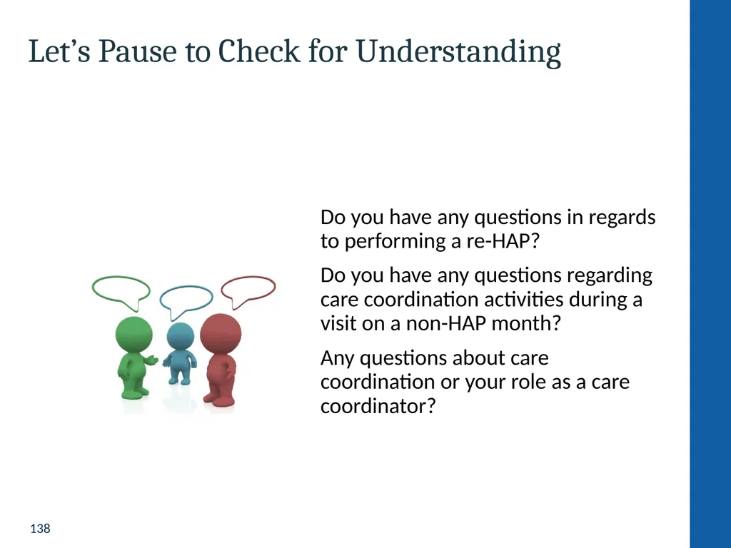Health Home Care Coordinators Basic Training - slide 138 of 148