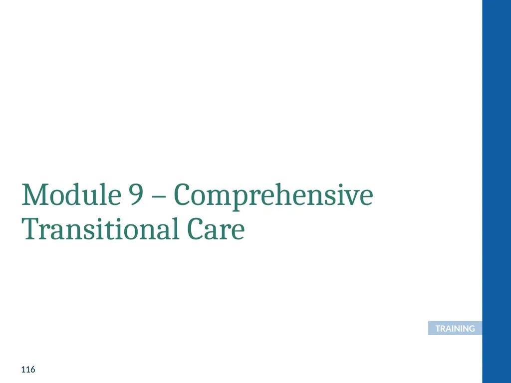 Health Home Care Coordinators Basic Training - slide 116 of 148