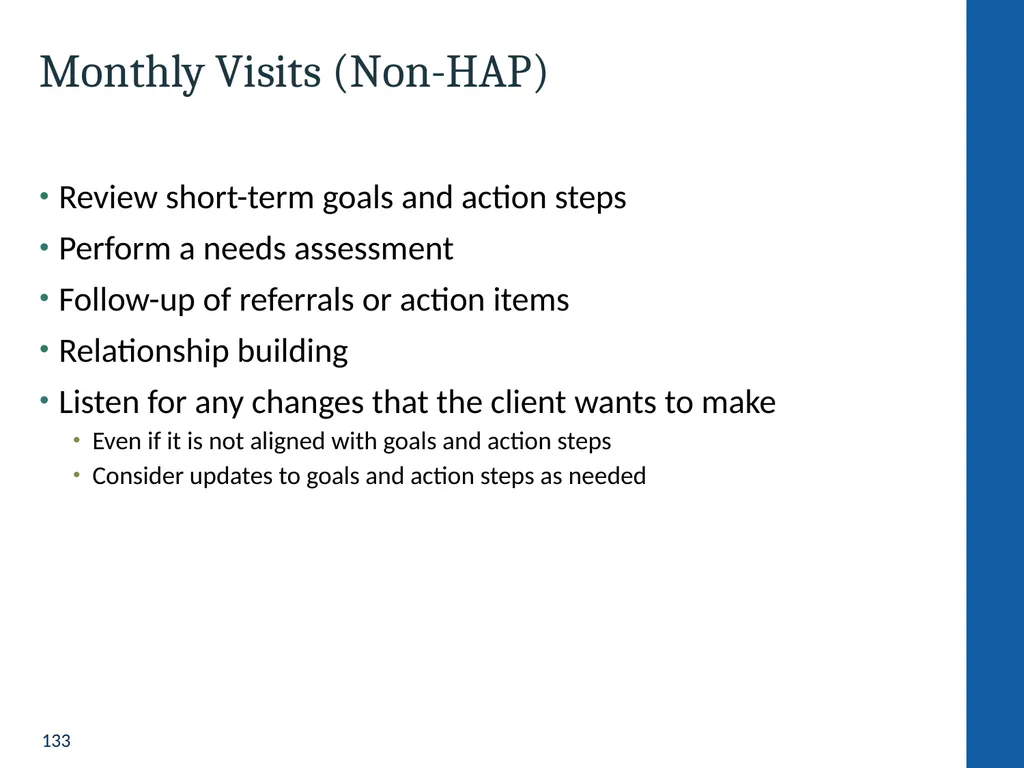 Health Home Care Coordinators Basic Training - slide 133 of 148