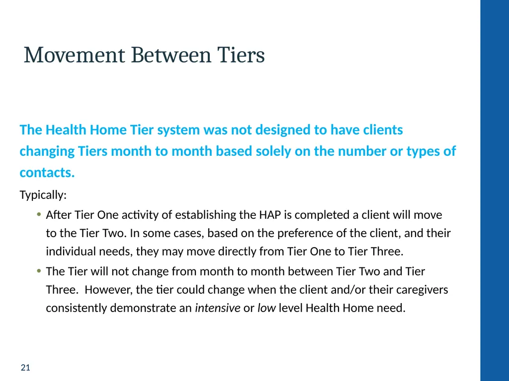 Health Home Care Coordinators Basic Training - slide 21 of 148