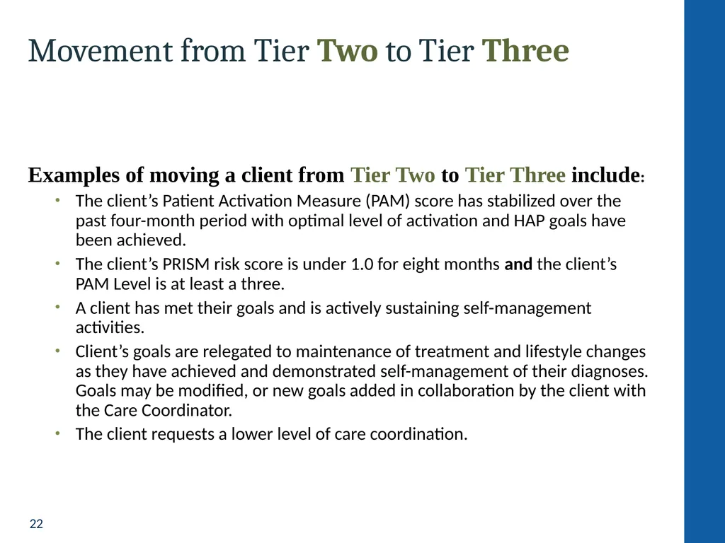 Health Home Care Coordinators Basic Training - slide 22 of 148