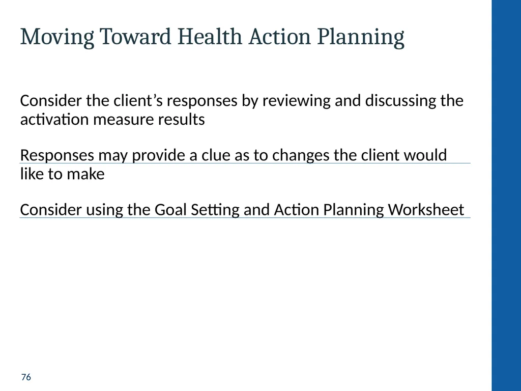 Health Home Care Coordinators Basic Training - slide 76 of 148