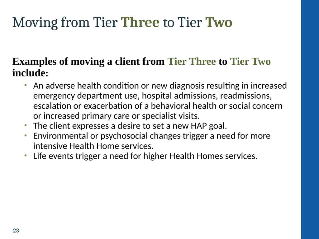 Health Home Care Coordinators Basic Training - slide 23 of 148