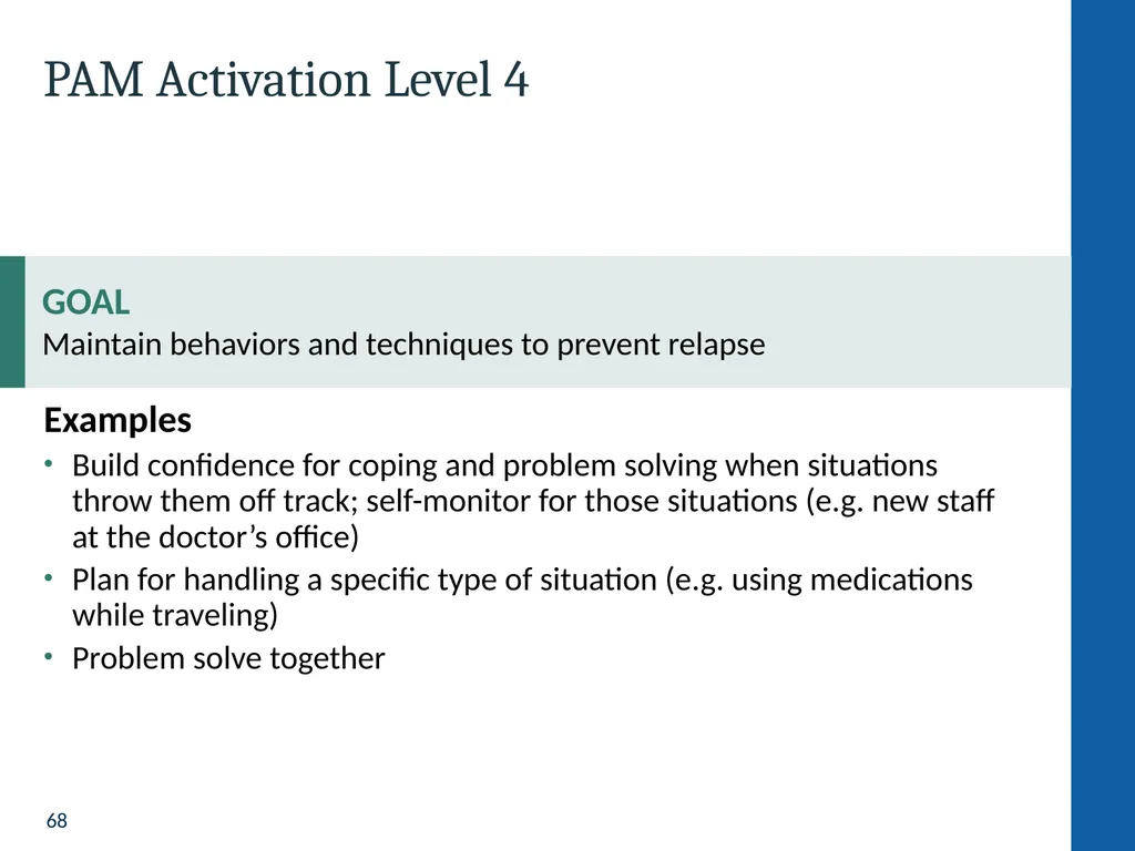 Health Home Care Coordinators Basic Training - slide 68 of 148