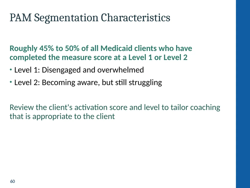 Health Home Care Coordinators Basic Training - slide 60 of 148