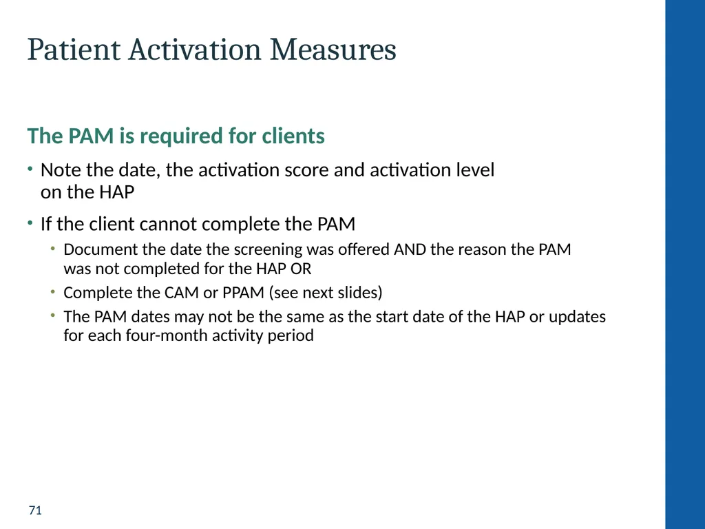 Health Home Care Coordinators Basic Training - slide 71 of 148
