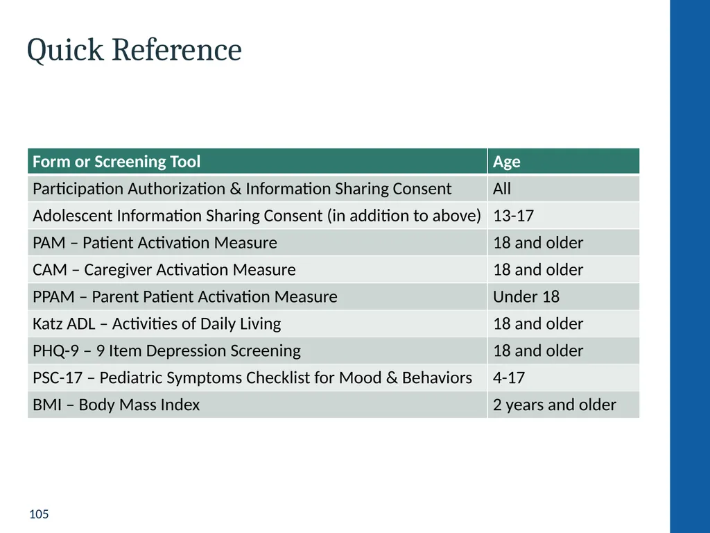 Health Home Care Coordinators Basic Training - slide 105 of 148