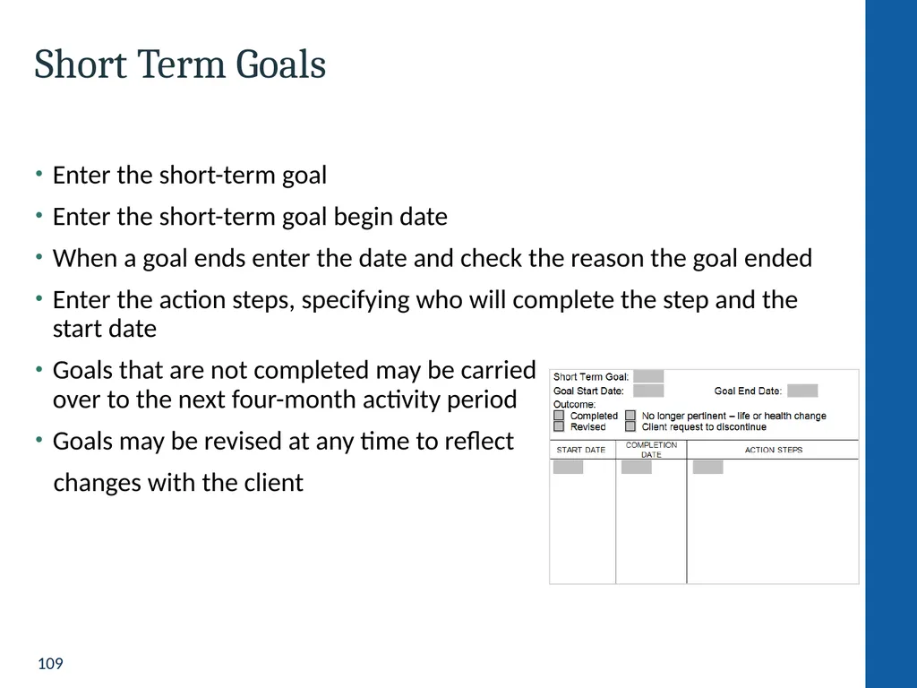 Health Home Care Coordinators Basic Training - slide 109 of 148