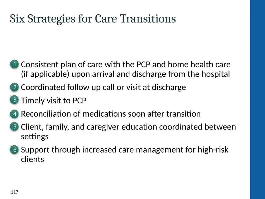 Health Home Care Coordinators Basic Training - slide 117 of 148
