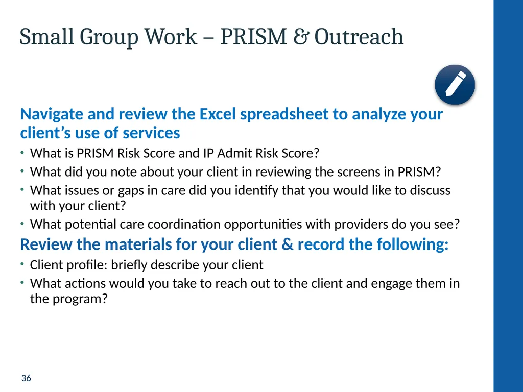 Health Home Care Coordinators Basic Training - slide 36 of 148