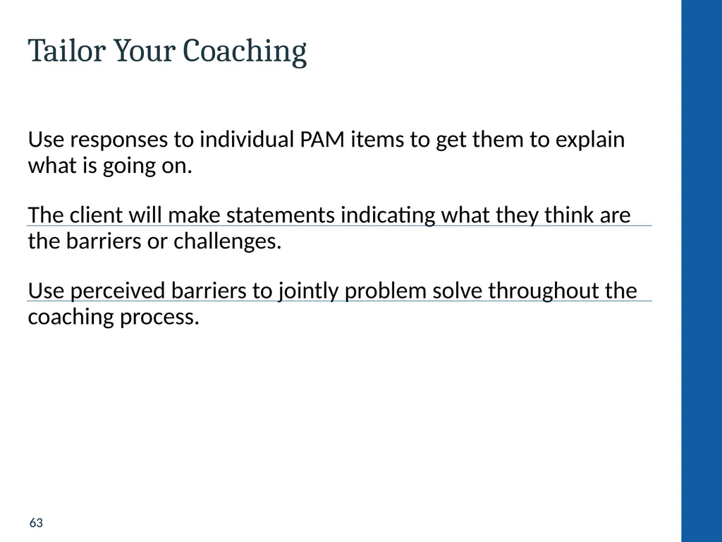 Health Home Care Coordinators Basic Training - slide 63 of 148