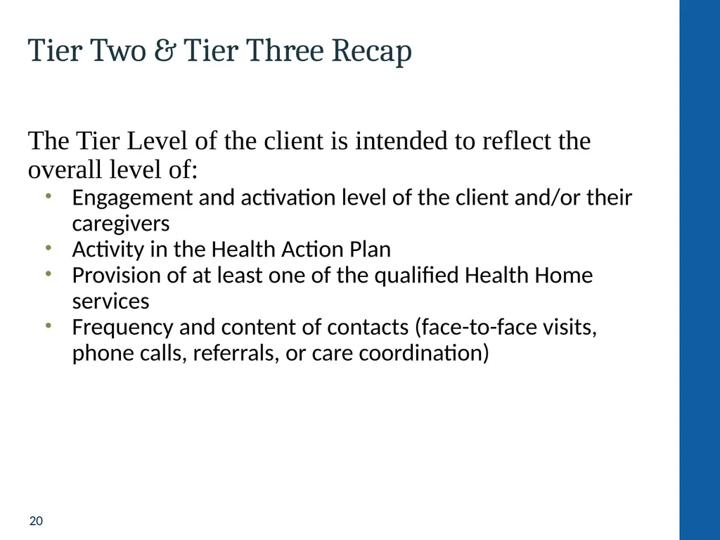 Health Home Care Coordinators Basic Training - slide 20 of 148