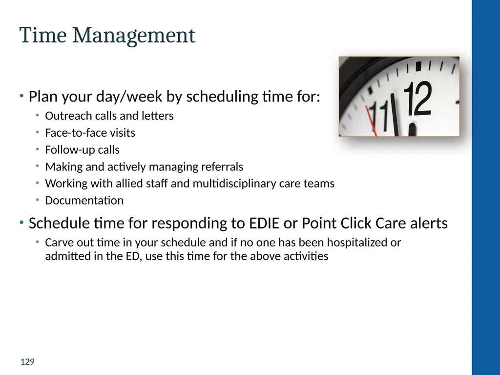 Health Home Care Coordinators Basic Training - slide 129 of 148