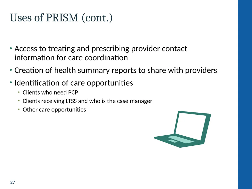Health Home Care Coordinators Basic Training - slide 27 of 148