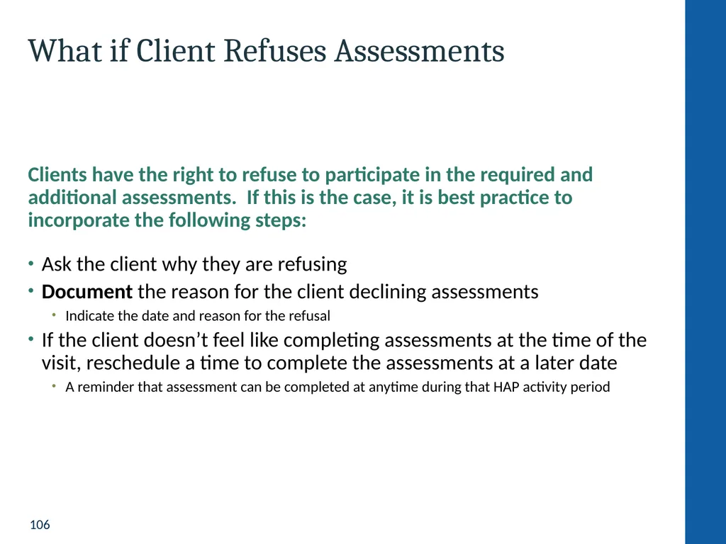 Health Home Care Coordinators Basic Training - slide 106 of 148