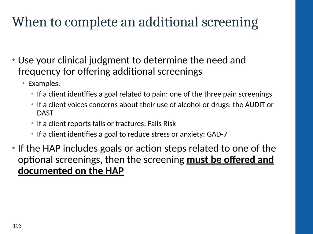 Health Home Care Coordinators Basic Training - slide 103 of 148