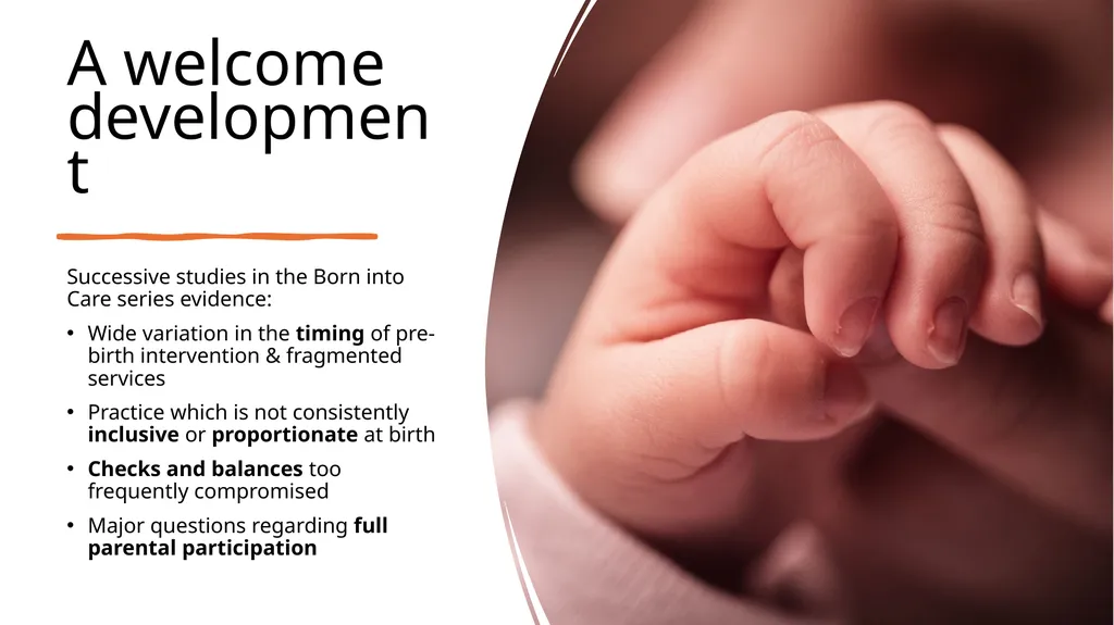 Professor Karen Broadhurst OBE Centre for Child - slide 3 of 15