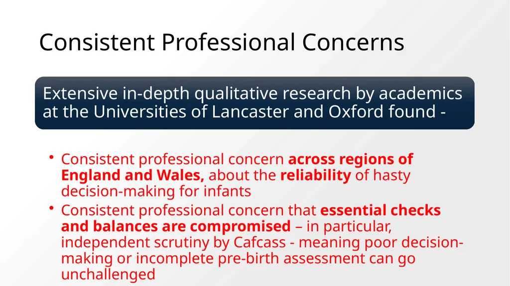Professor Karen Broadhurst OBE Centre for Child - slide 8 of 15