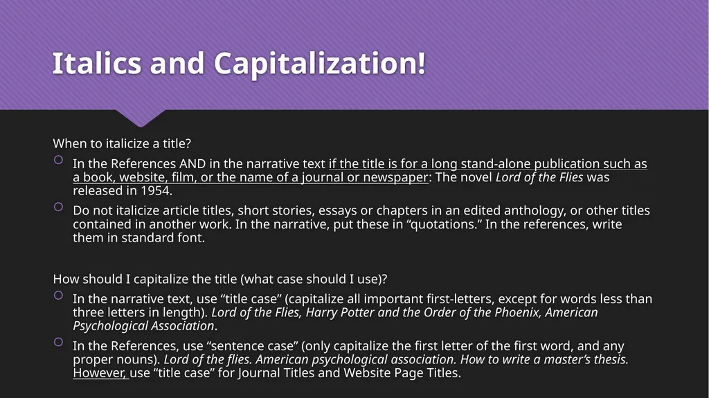 APA 7 Fall 2020 Developed by Texas A&M - slide 9 of 14