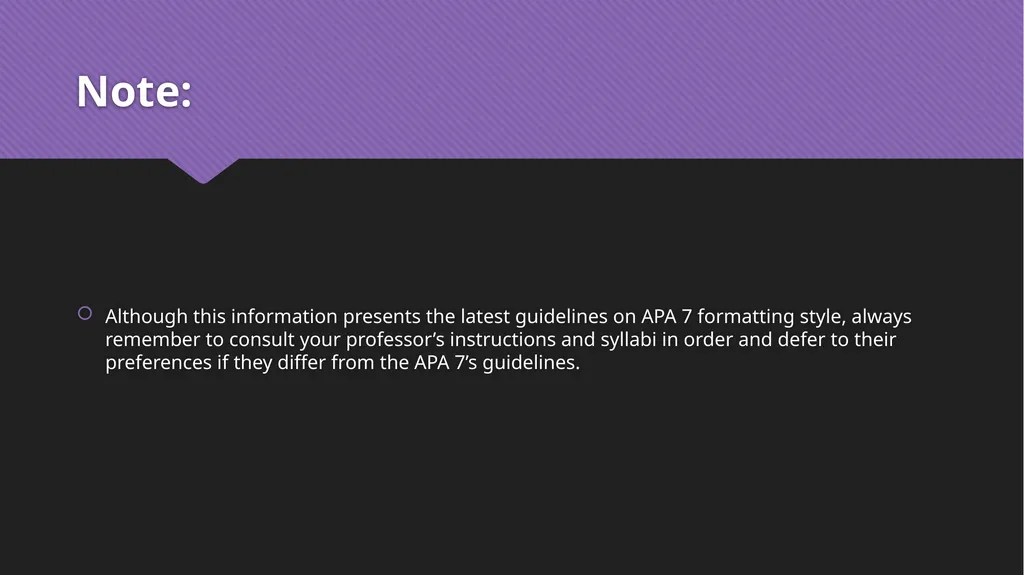 APA 7 Fall 2020 Developed by Texas A&M - slide 2 of 14