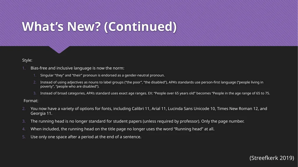 APA 7 Fall 2020 Developed by Texas A&M - slide 4 of 14