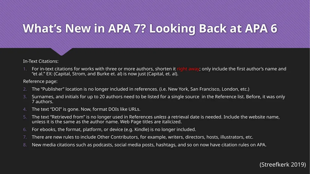 APA 7 Fall 2020 Developed by Texas A&M - slide 3 of 14
