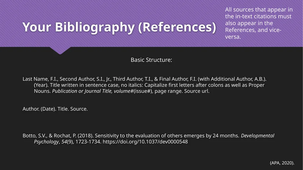 APA 7 Fall 2020 Developed by Texas A&M - slide 7 of 14