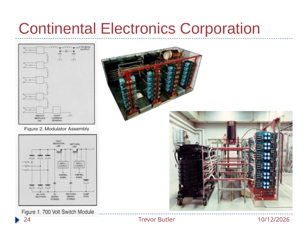 Linac RF Modulators Status Update Trevor Butler - slide 24 of 28