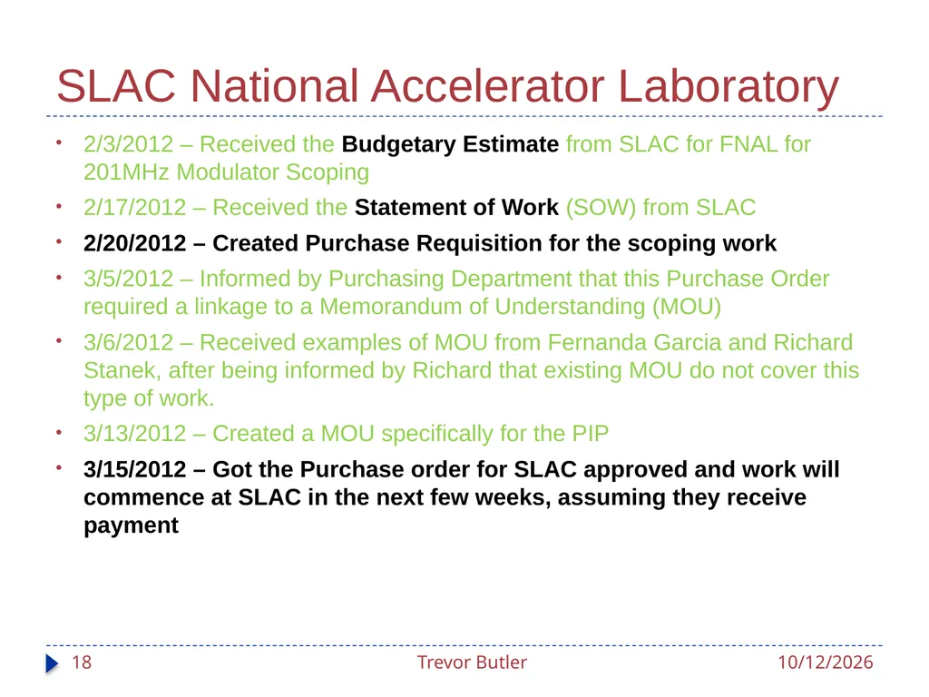 Linac RF Modulators Status Update Trevor Butler - slide 18 of 28
