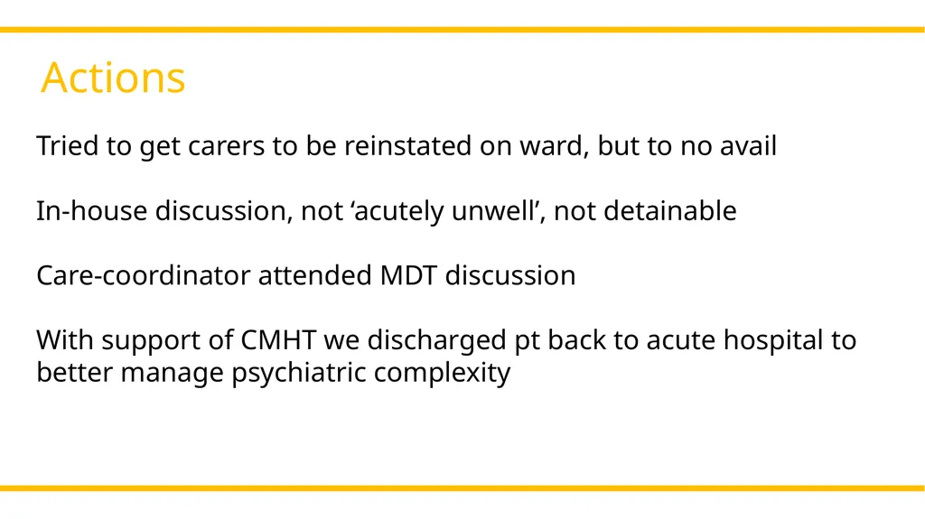 Addressing the gap between palliative care and - slide 15 of 26