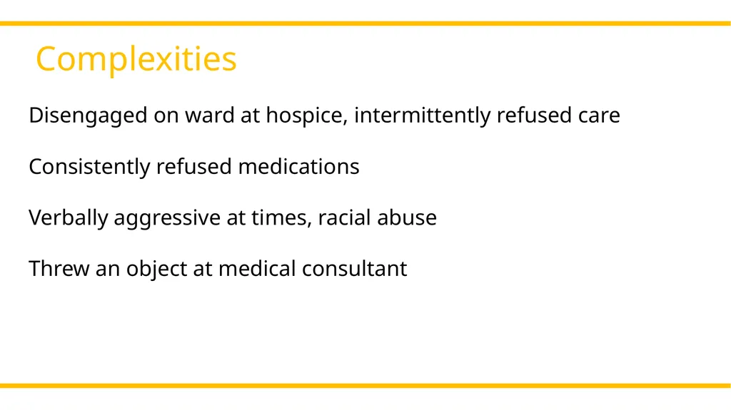 Addressing the gap between palliative care and - slide 14 of 26