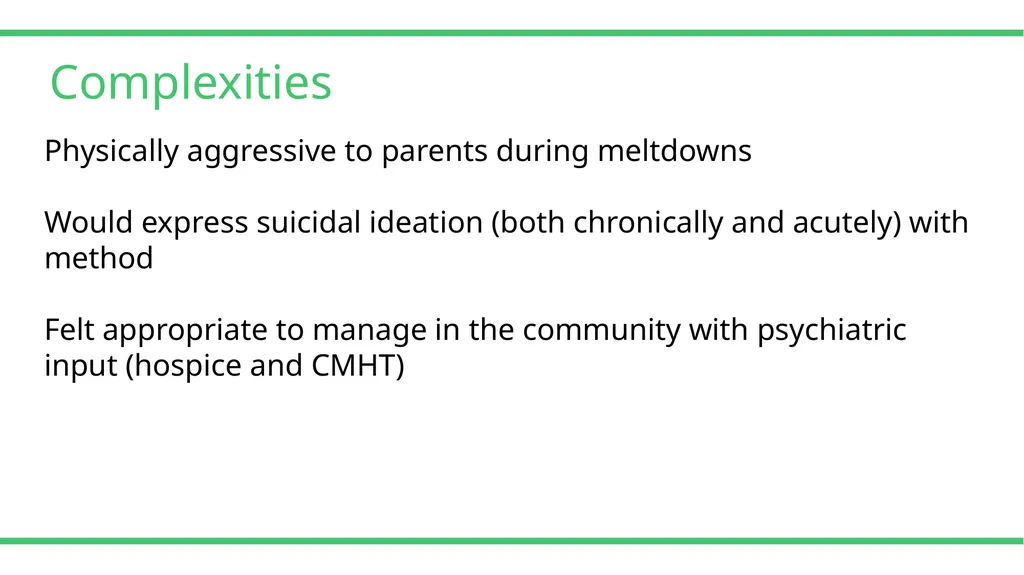 Addressing the gap between palliative care and - slide 6 of 26