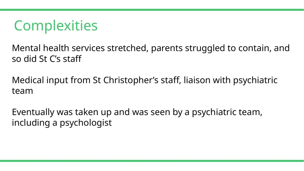 Addressing the gap between palliative care and - slide 8 of 26