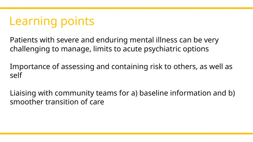 Addressing the gap between palliative care and - slide 16 of 26
