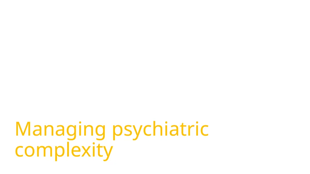 Addressing the gap between palliative care and - slide 11 of 26